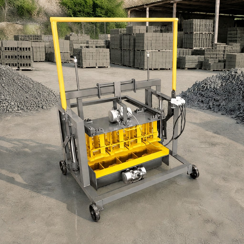 Manual Brick Press
