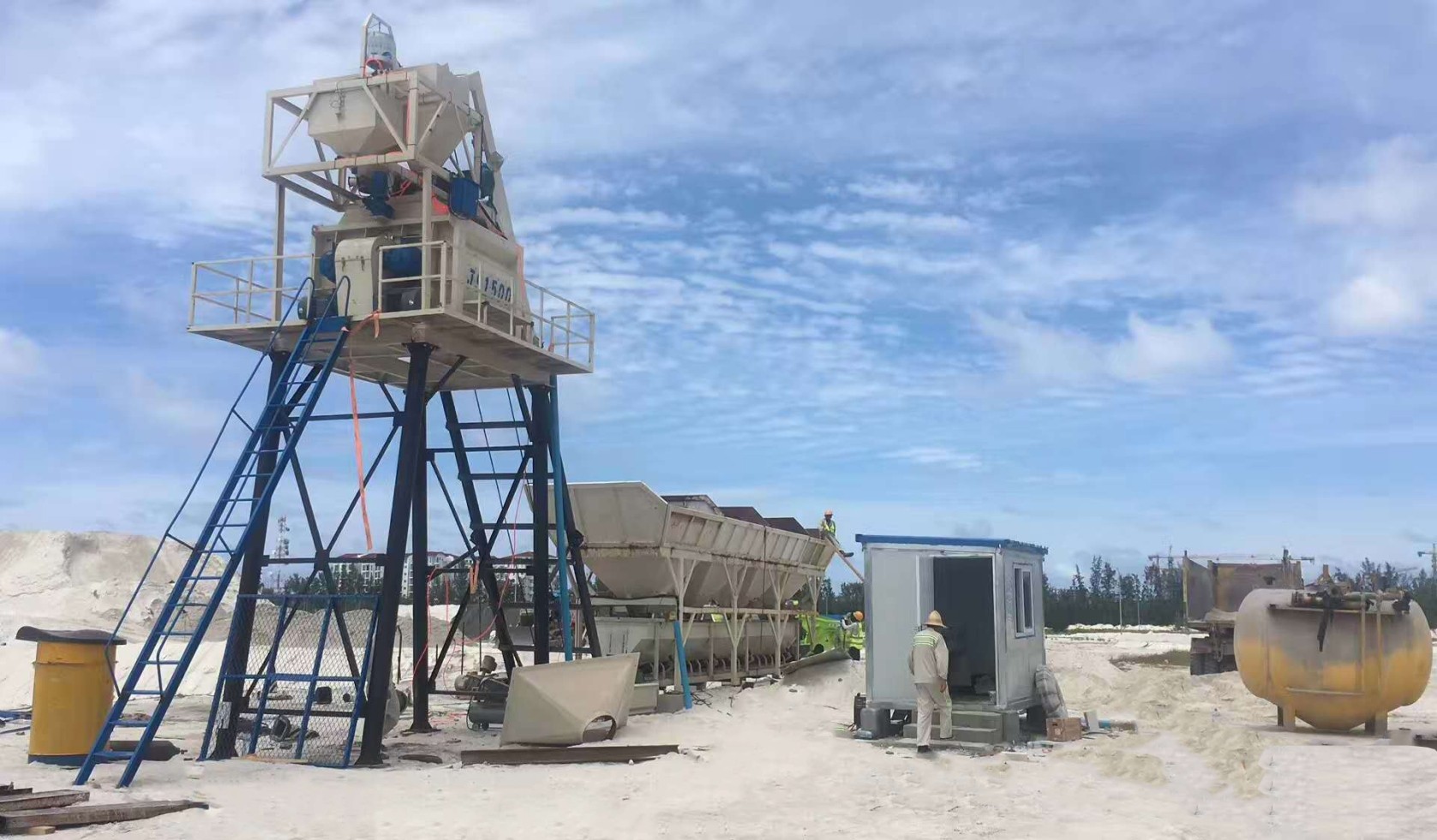 HZS60 Batching Plant
