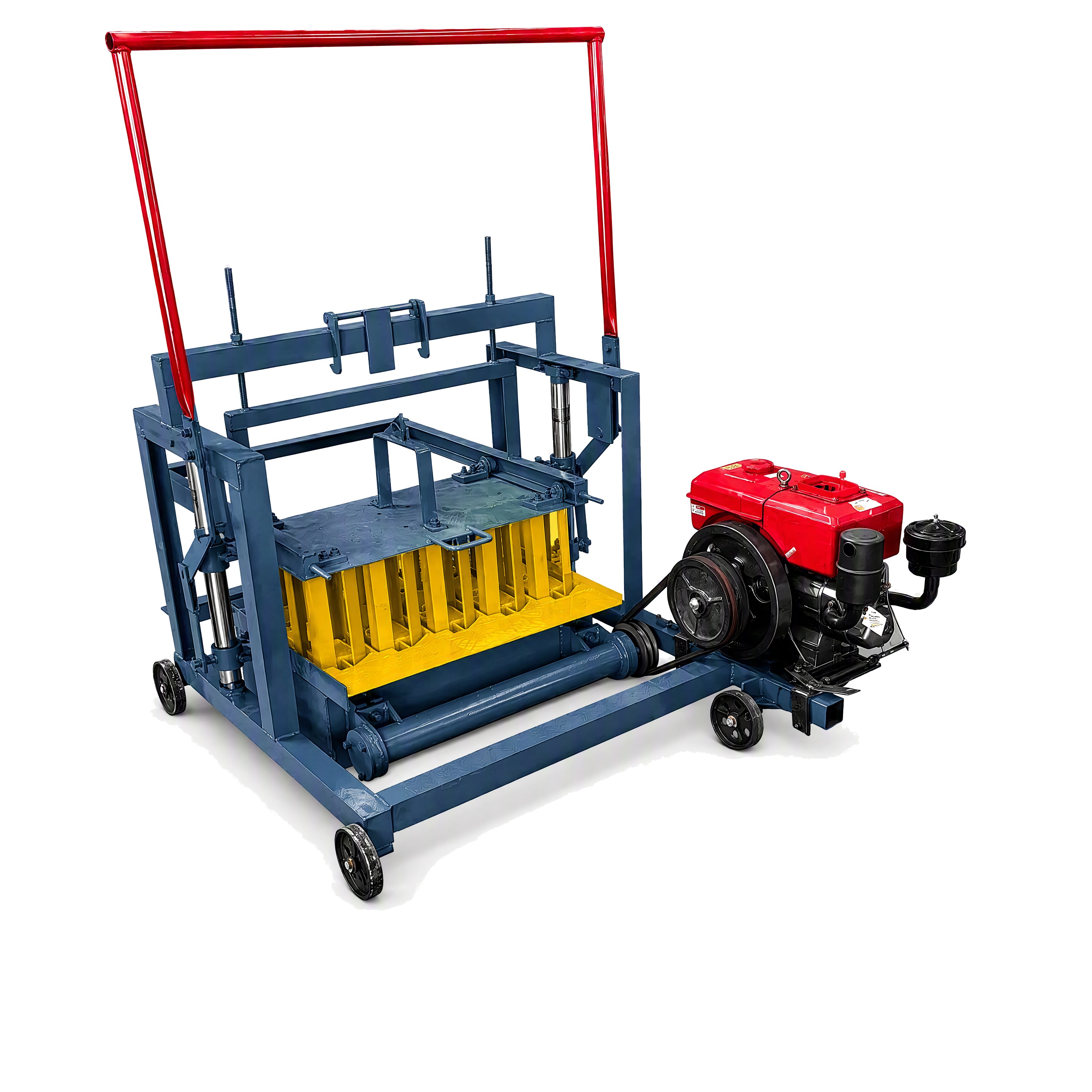 Diesel Brick Press