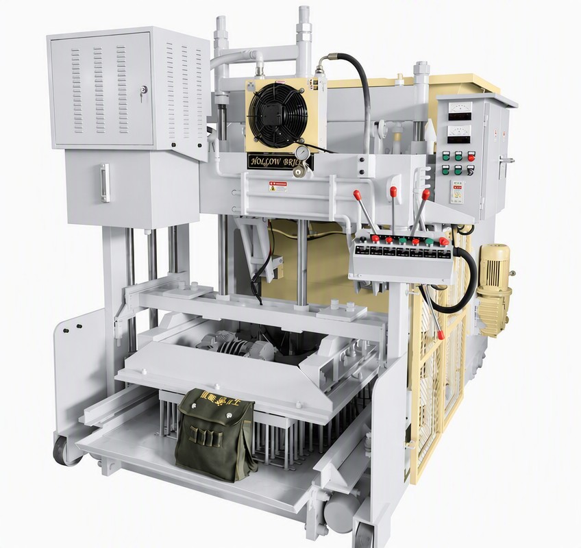 JH-10A Mobile Brick Machine